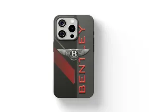 Bentley Cover in Silicone Smartphone Struttura Solida